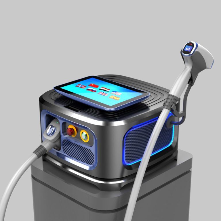 hair removal laser machine